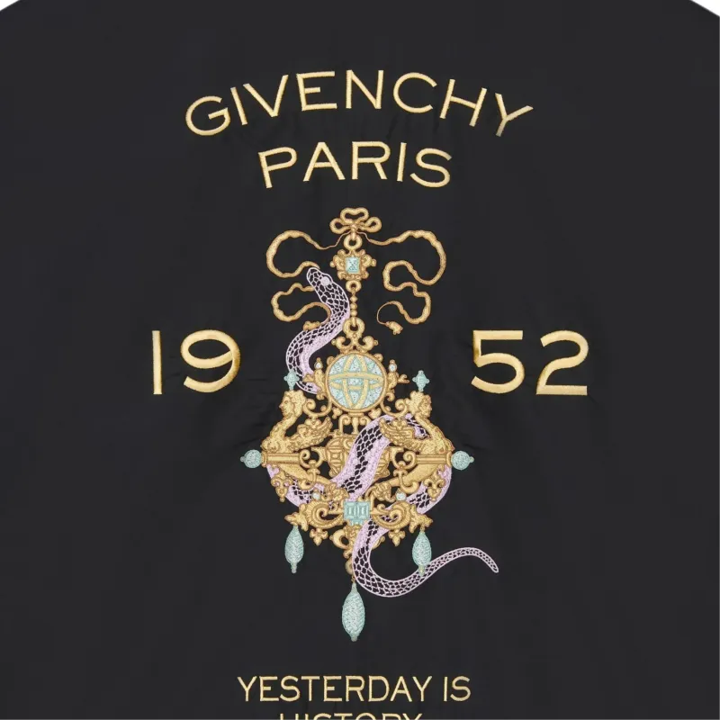 Givenchy Zipped Pouch Jacket-4