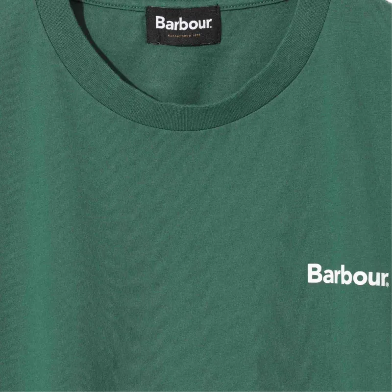 BARBOUR T Shirts Unisex Green-4
