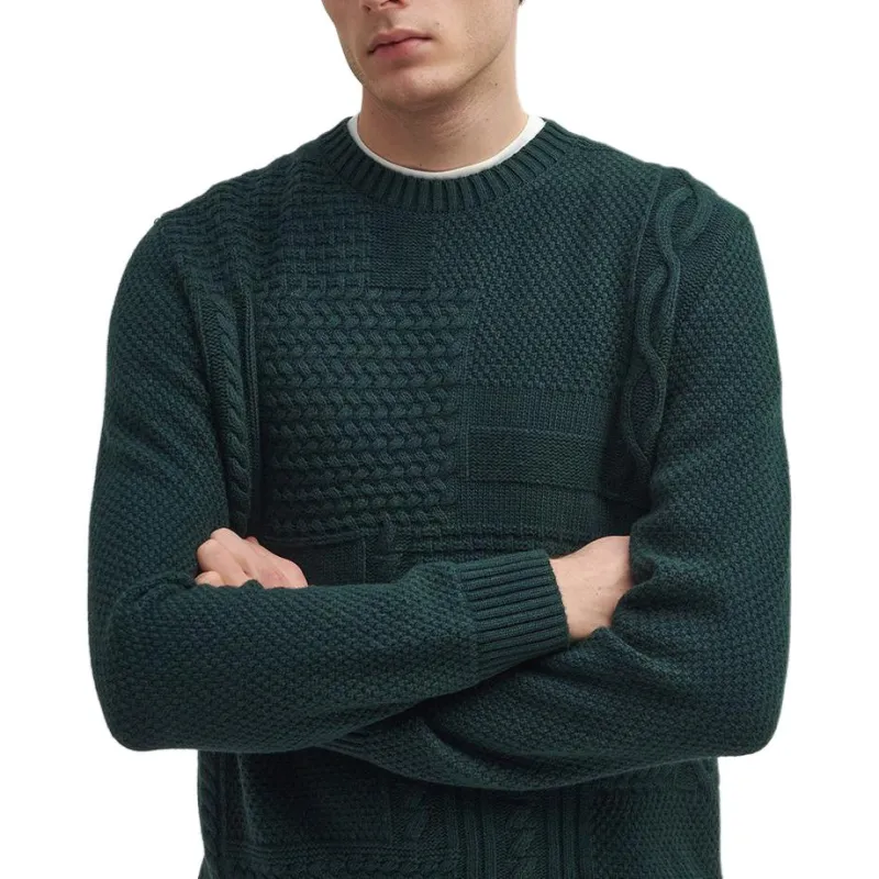 BARBOUR Sweaters Men Green-6