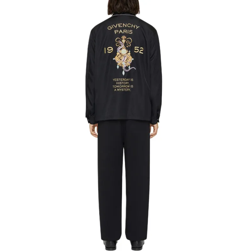 Givenchy Zipped Pouch Jacket-2