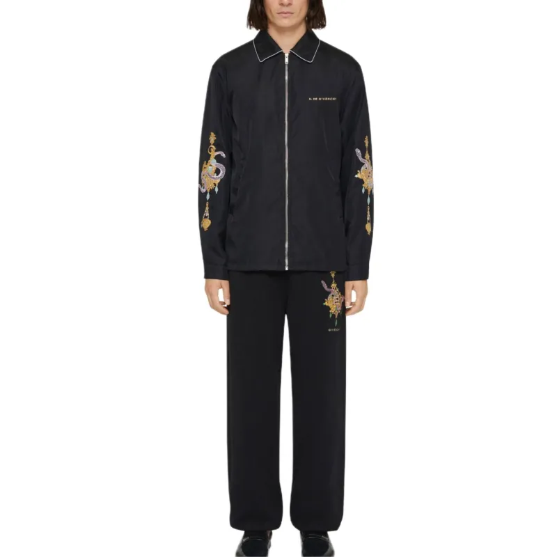 Givenchy Zipped Pouch Jacket-1