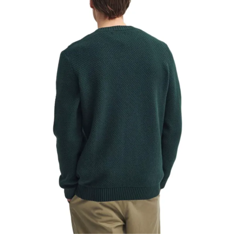 BARBOUR Sweaters Men Green-2