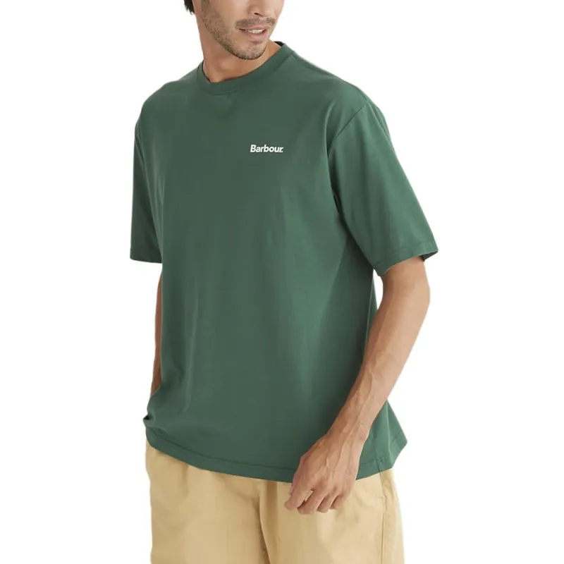 BARBOUR T Shirts Unisex Green-3