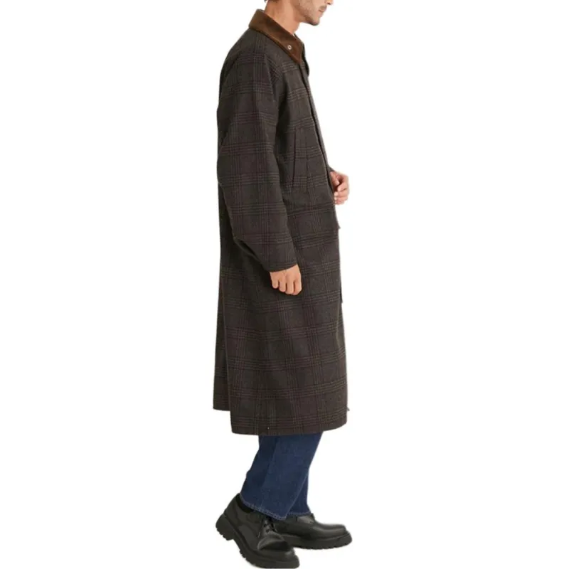 BARBOUR Coats Unisex Brown-4