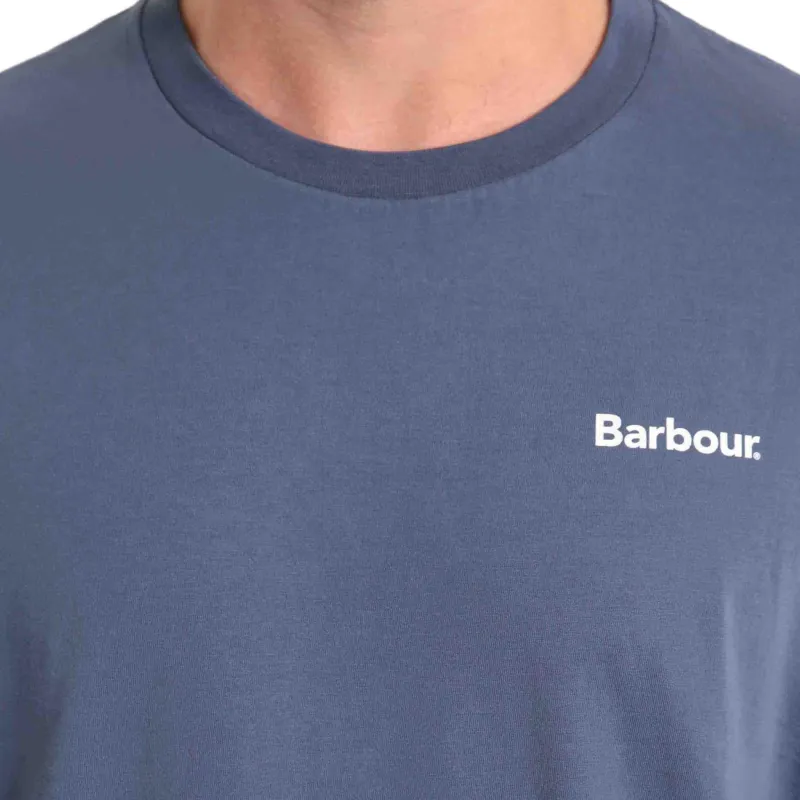 BARBOUR T Shirts Unisex Blue-7