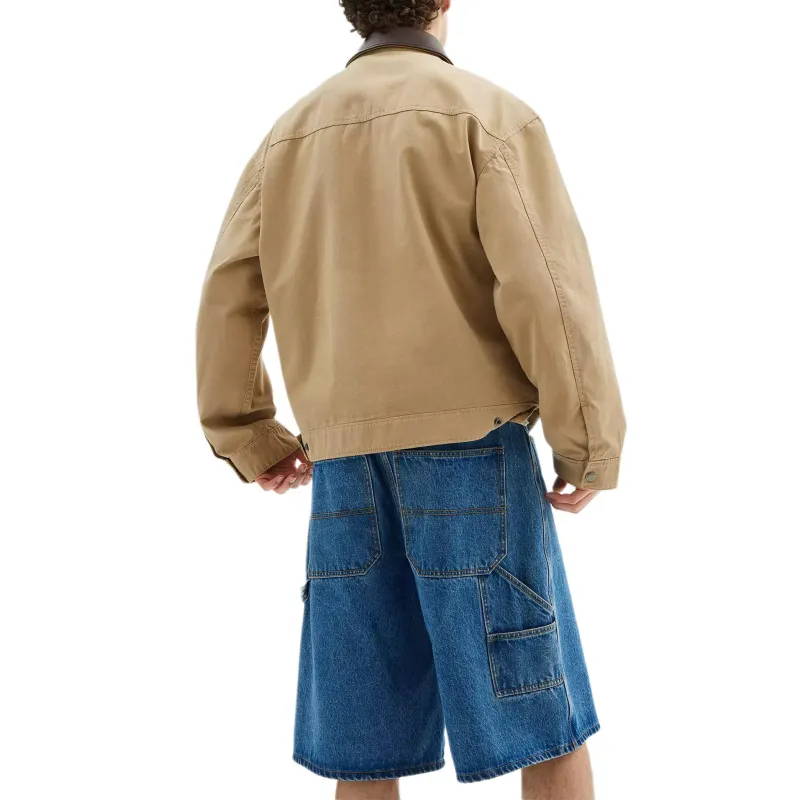 COACH Jackets & Coats Men's Khaki-3