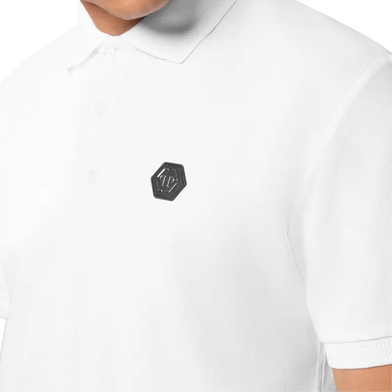 PHILIPP PLEIN Gothic Plein Polo Shirt-4