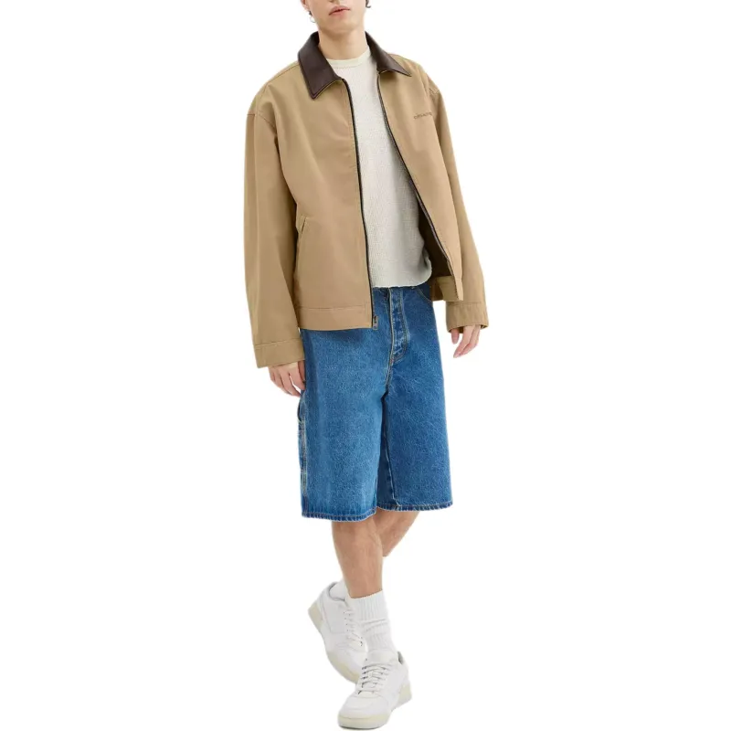 COACH Jackets & Coats Men's Khaki-1