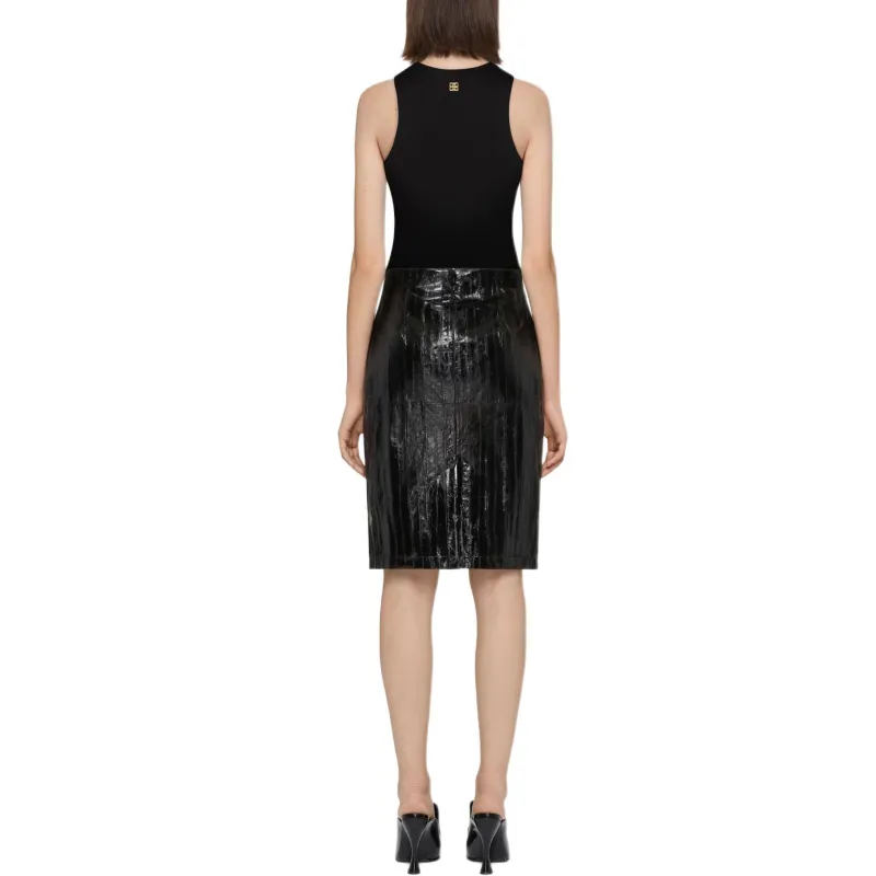 Givenchy Lace up Strappy Top-2