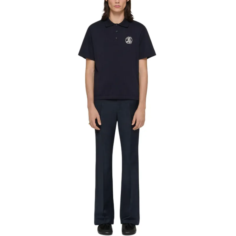 Givenchy Logo jacquard Polo Shirt-1