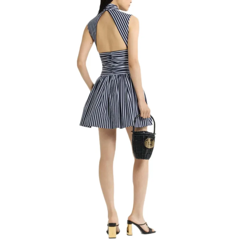 Patou Open back Minidress-2
