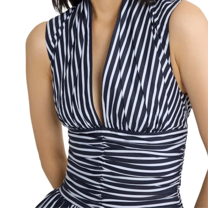 Patou Open back Minidress-3