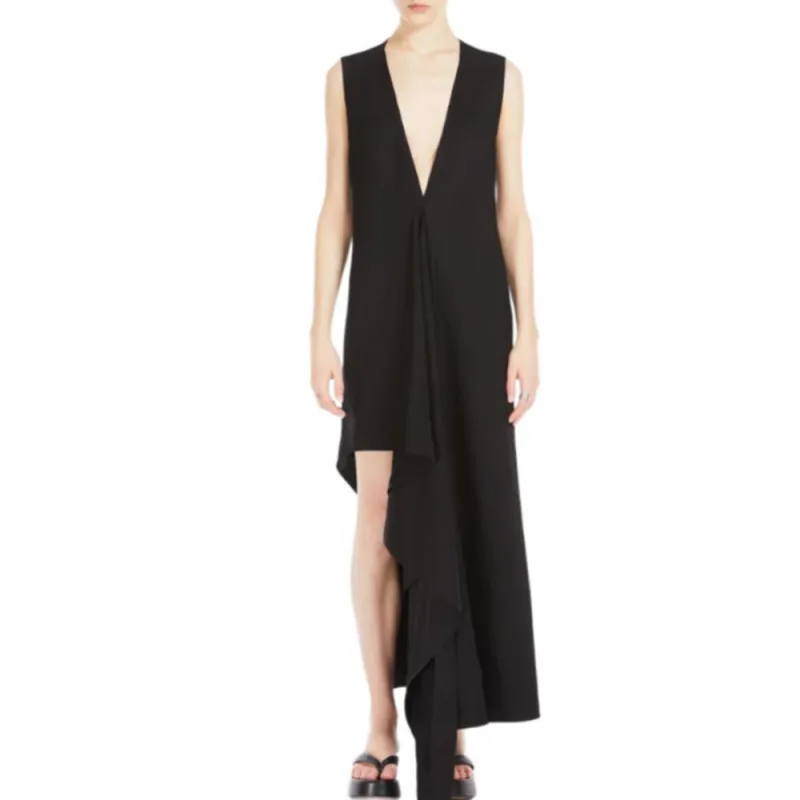 SportMax Acline Maxi Dress-1