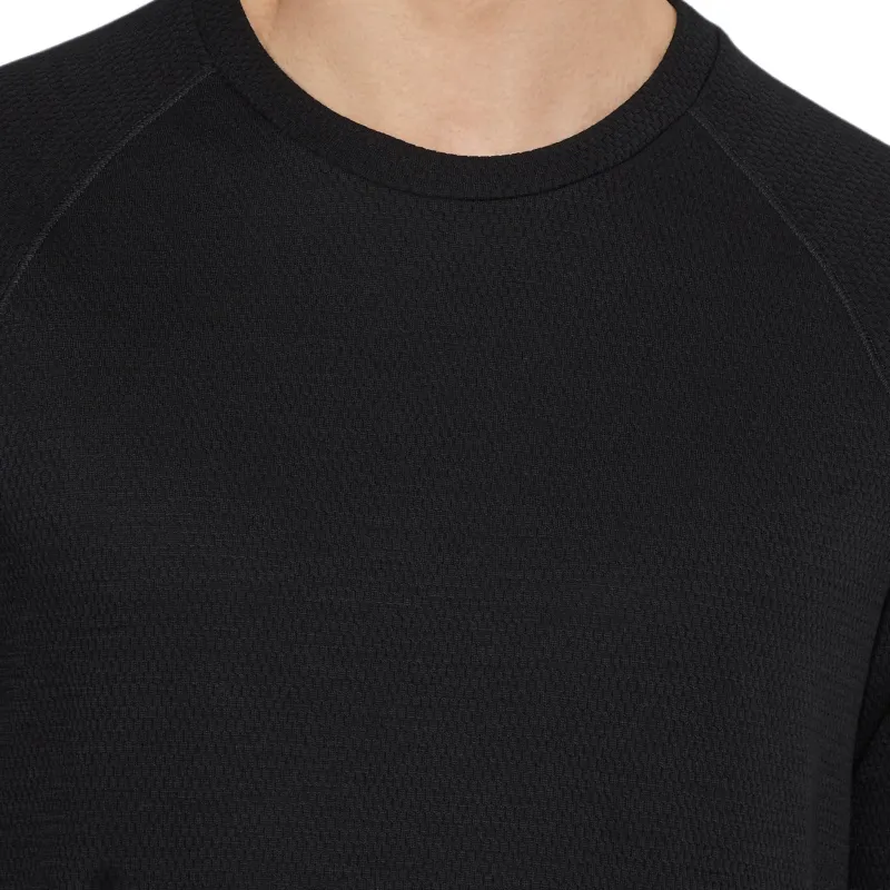 Zegna TECHMERINO™ Sweater Men's Black-3