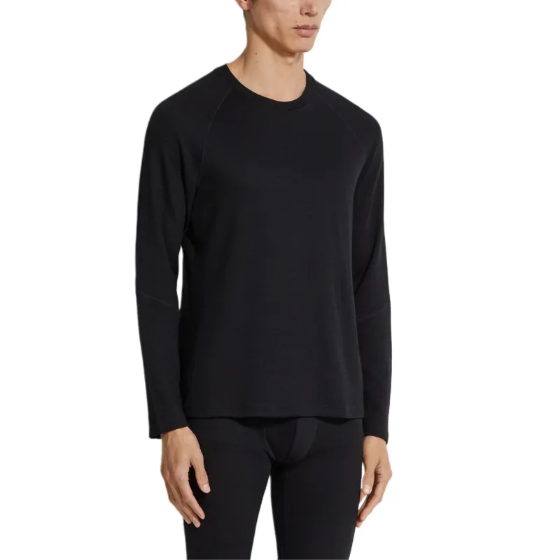 Zegna TECHMERINO™ Sweater Men's Black-1