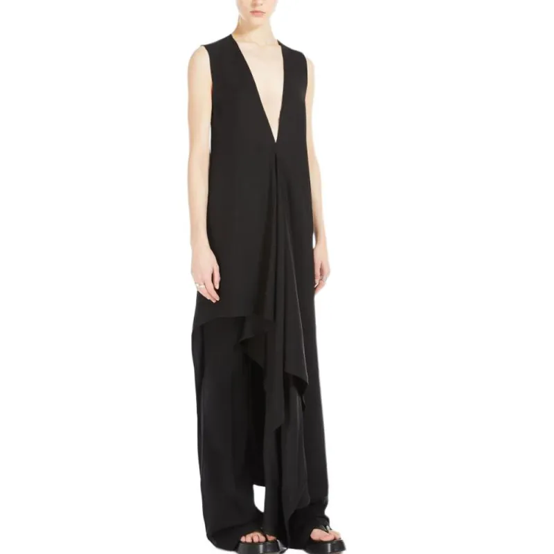SportMax Acline Maxi Dress-3