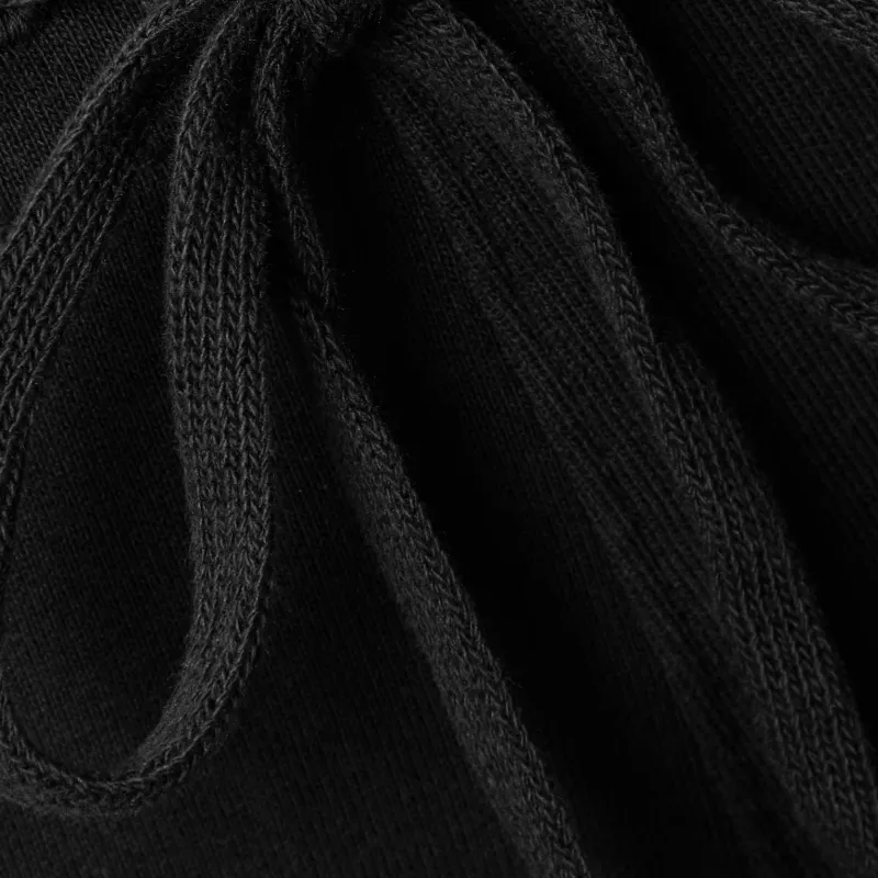 NILI LOTAN Drawstring Cropped Track Pants-3