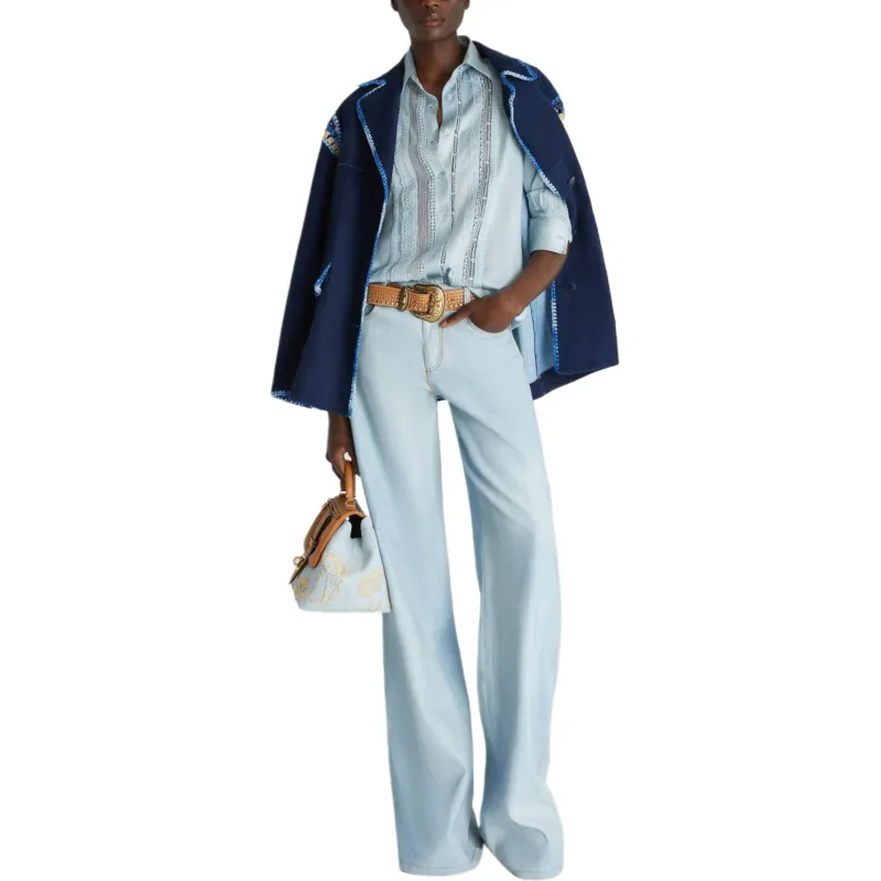 ERMANNO SCERVINO Embroidered Shirt-2