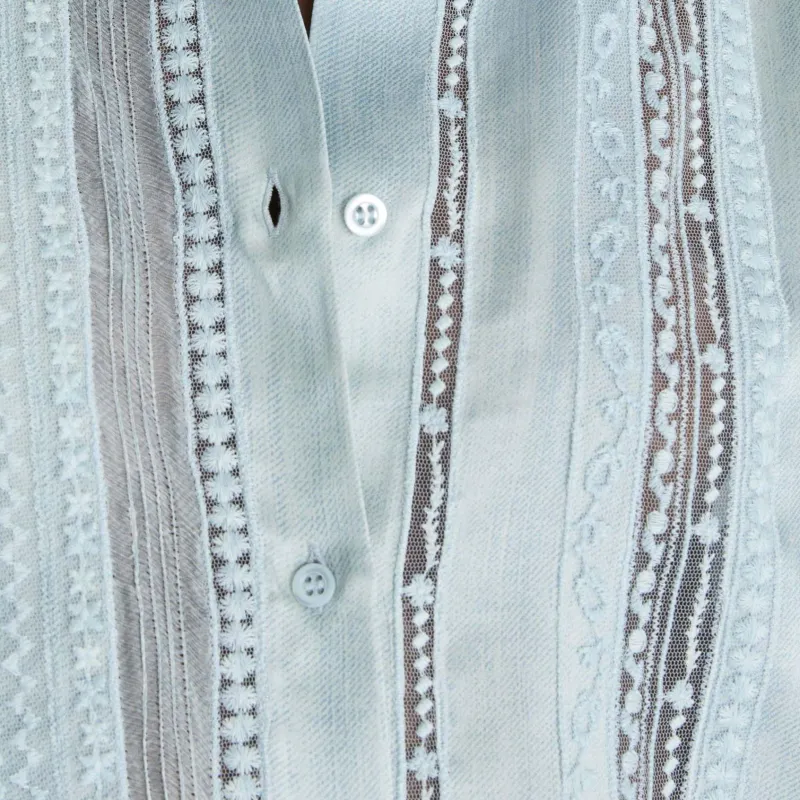ERMANNO SCERVINO Embroidered Shirt-4