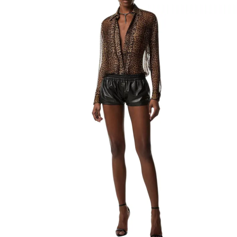 TOM FORD Shirts Women's Brown-1