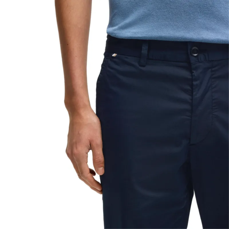 HUGO BOSS Casual Pants Men's Dark Blue-3