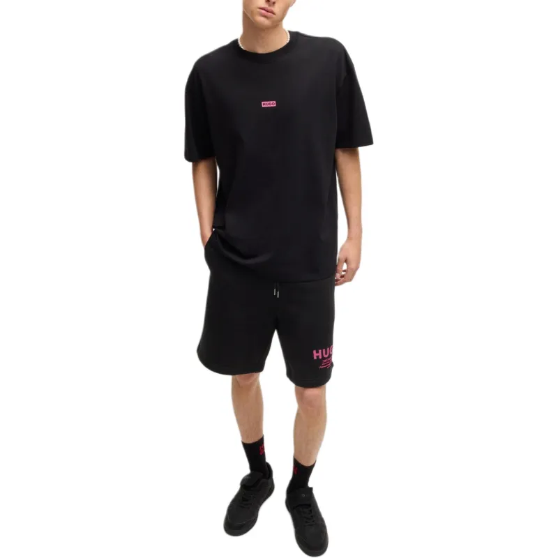 HUGO BOSS Casual Shorts Men's Black-1