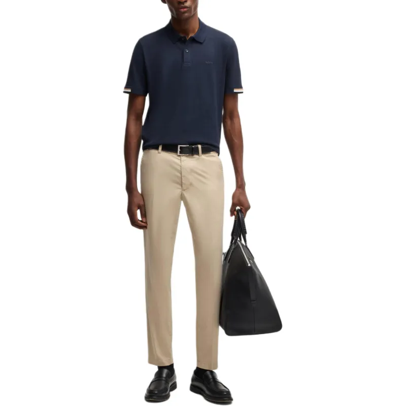 HUGO BOSS Casual Pants Men's Light Beige-1