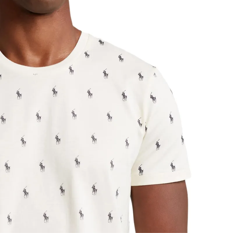 Polo Ralph Lauren Pajama Tops Men's White-4