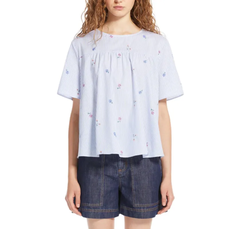WEEKEND MaxMara T Shirt Women's Blue-2