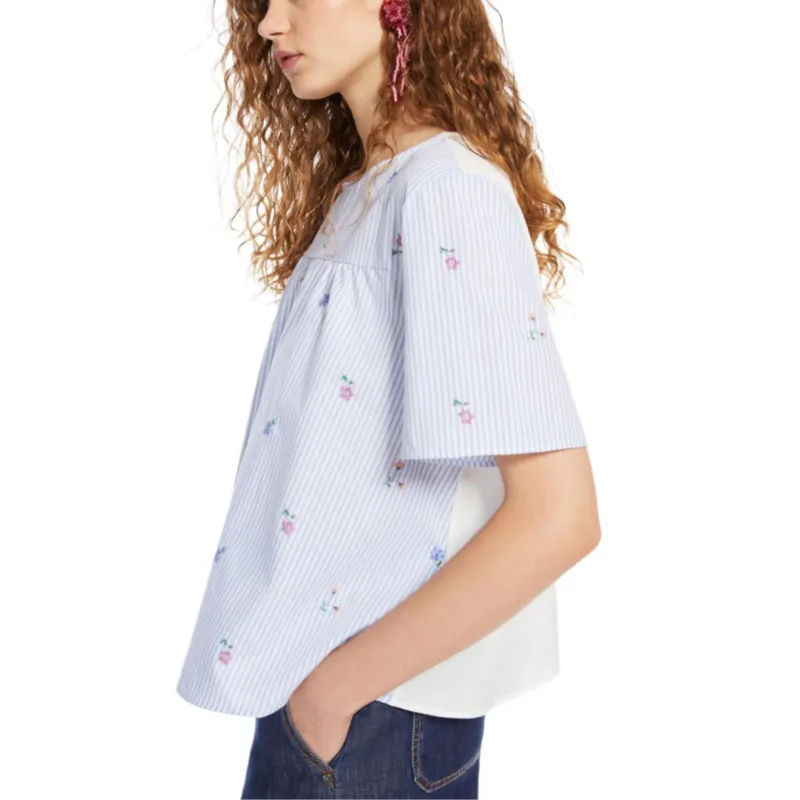 WEEKEND MaxMara T Shirt Women's Blue-4