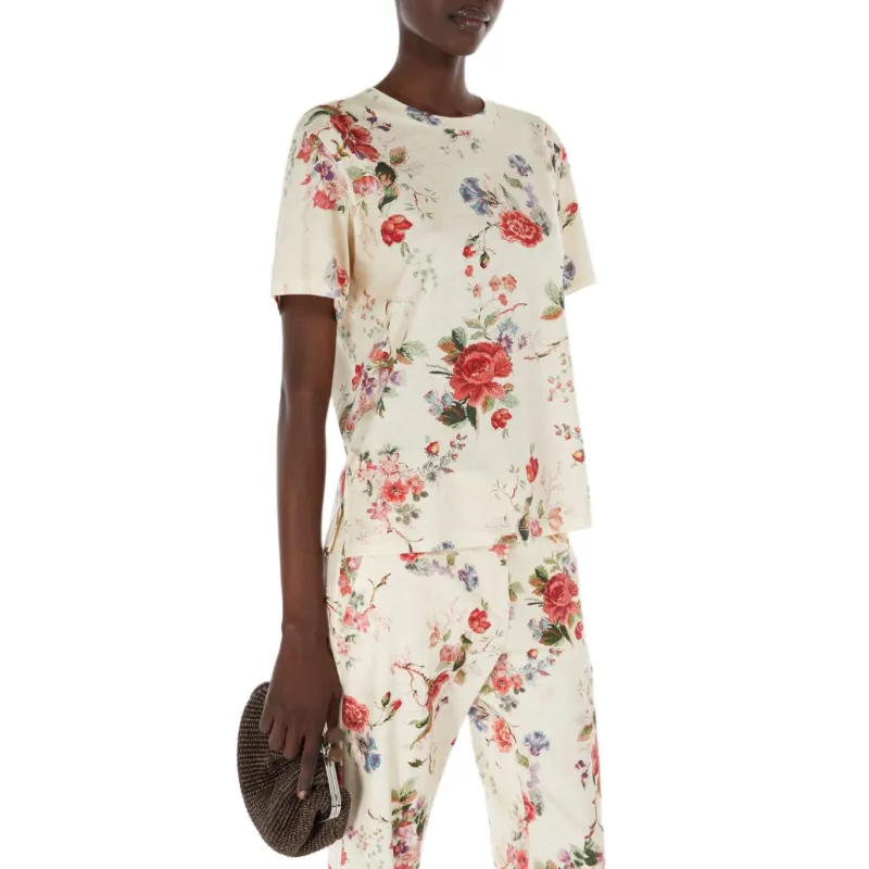 WEEKEND MaxMara T Shirt Women's White-4