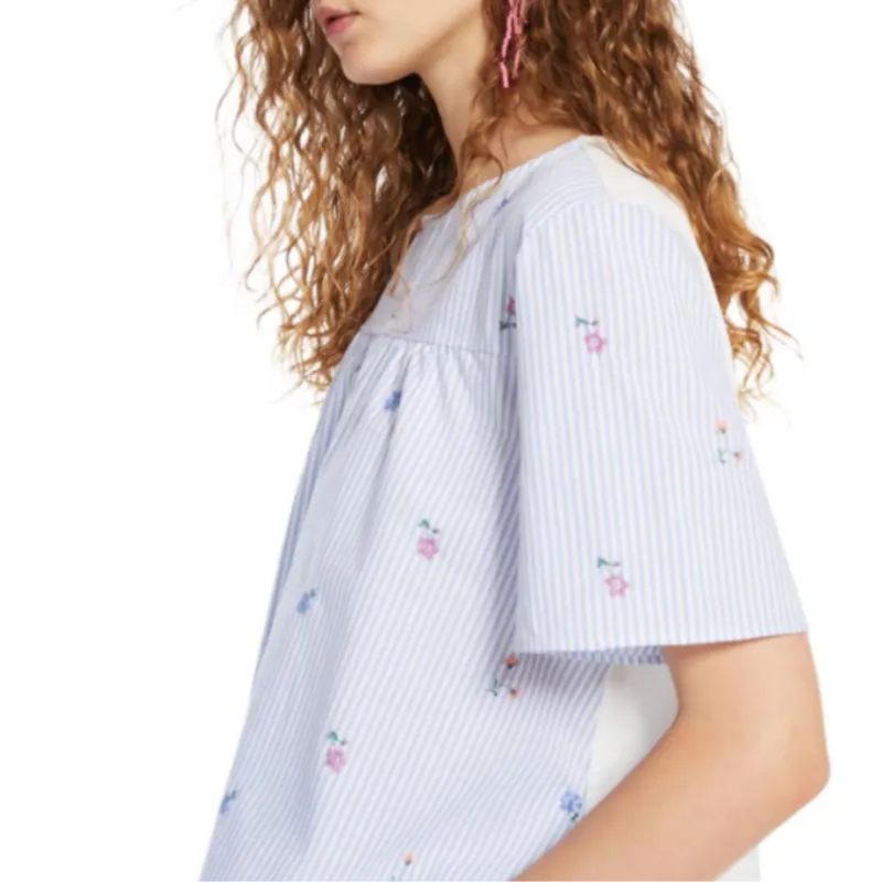 WEEKEND MaxMara T Shirt Women's Blue-5
