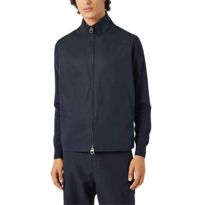 Loro Piana SS25 Vest Men's Blue-3