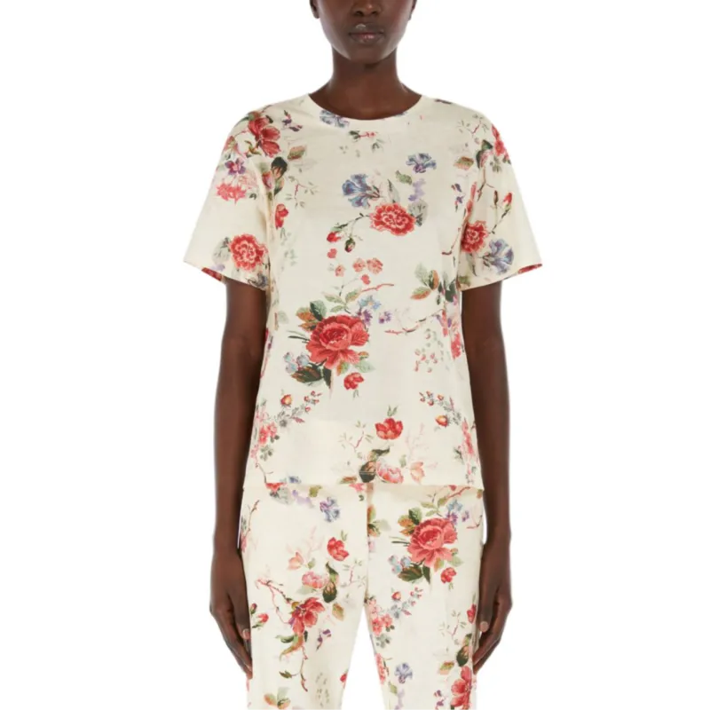 WEEKEND MaxMara T Shirt Women's White-2