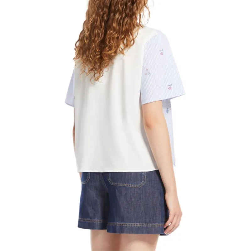 WEEKEND MaxMara T Shirt Women's Blue-3