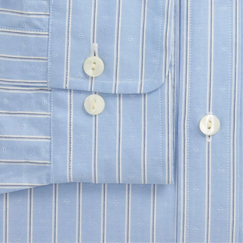 Ralph Lauren Purple Label Shirt Men's Blue-5