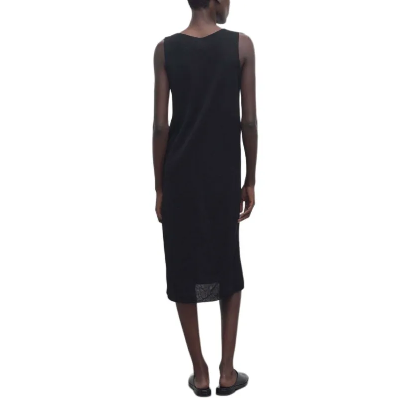 THE ROW Jovienne Midi Dress-3