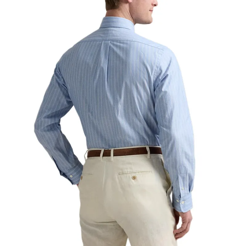 Ralph Lauren Purple Label Shirt Men's Blue-2