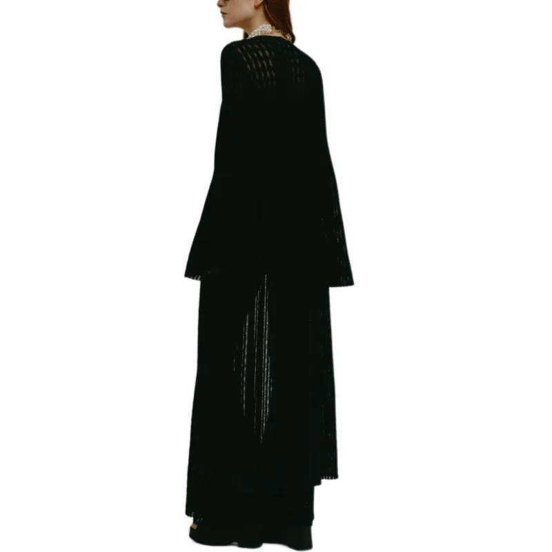 Antonino Valenti Knitwear Women's Black-1