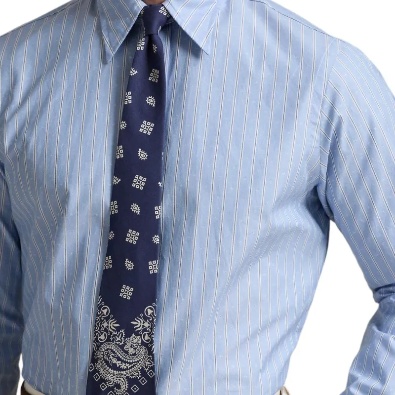 Ralph Lauren Purple Label Shirt Men's Blue-3