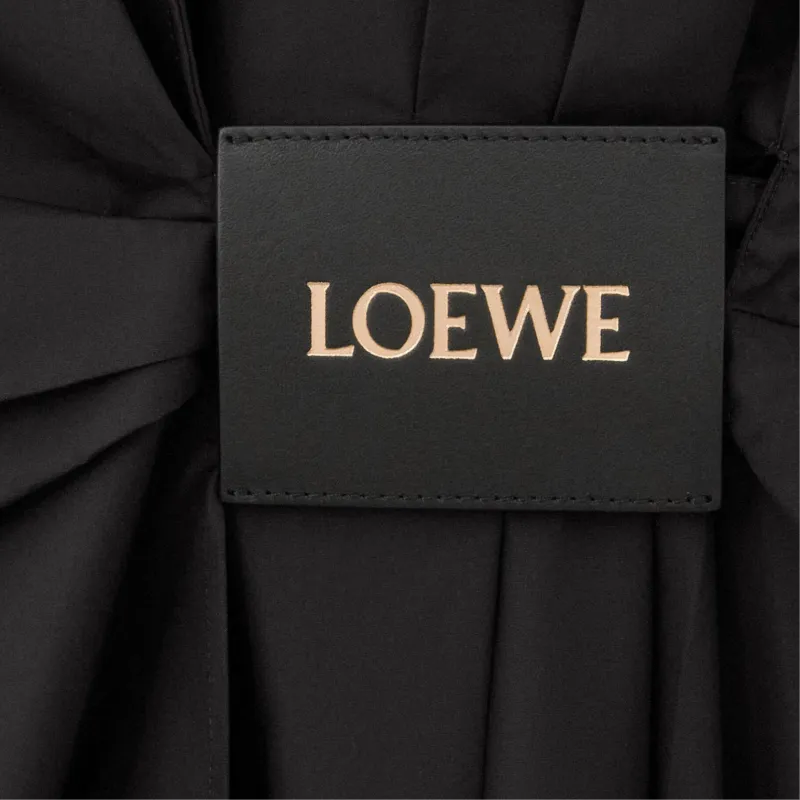 LOEWE Draped Midi Dress-2
