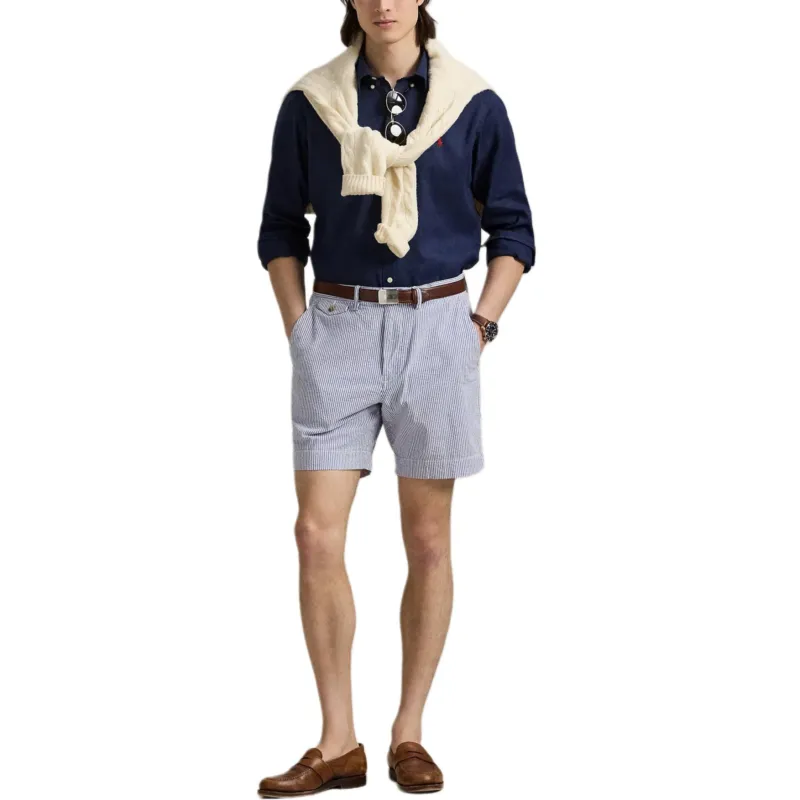 Polo Ralph Lauren Shirt Men's Navy Blue-1
