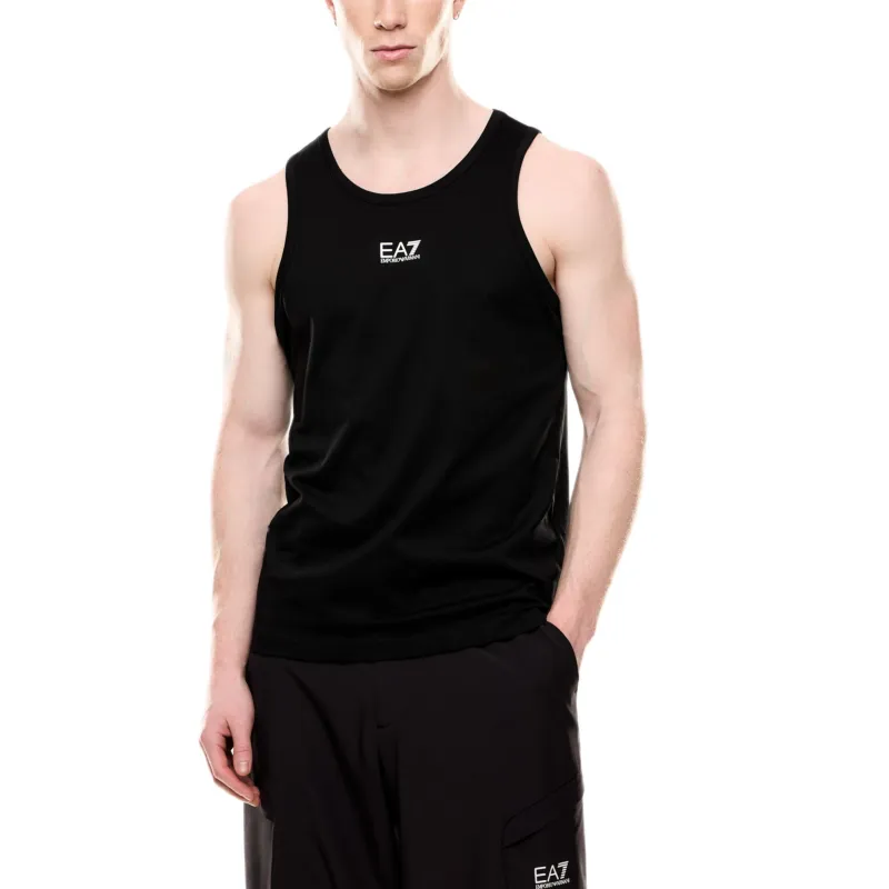 EMPORIO ARMANI EA7 Tank Top Men's Black-2