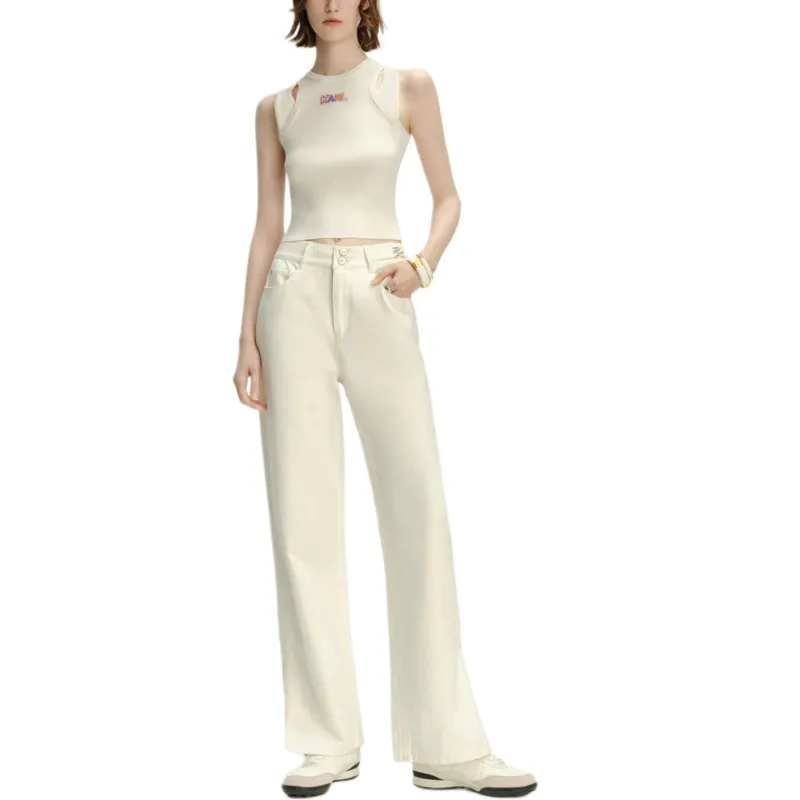 KARL LAGERFELD SS24 Tank Top Women's White-1