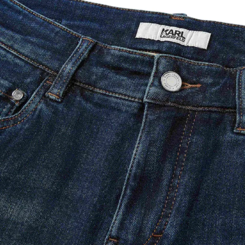 KARL LAGERFELD SS25 Jeans Men's Blue-4