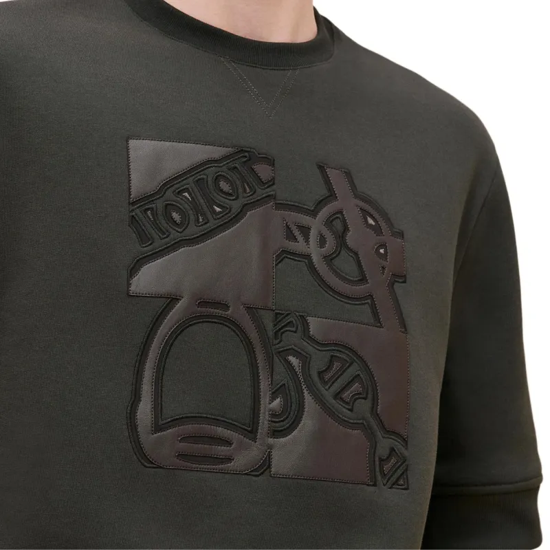 HERMES T Shirts Men Gray-2