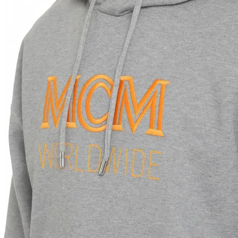 MCM Sweatshirts Men Gray-4