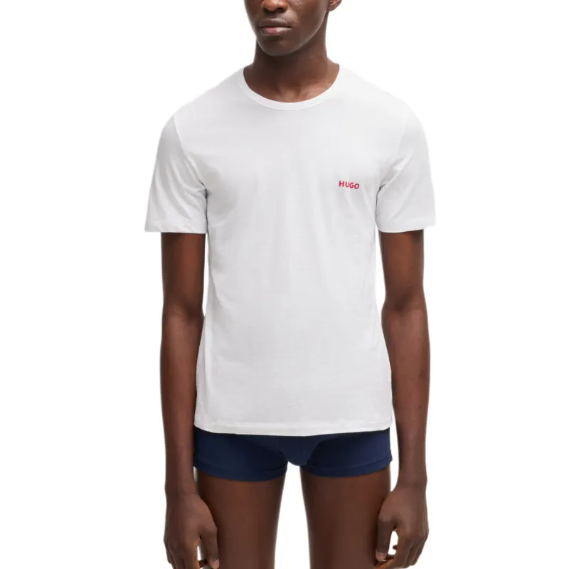 HUGO BOSS T Shirt Men's 3 Pack White+Light Blue+Dark Blue-1