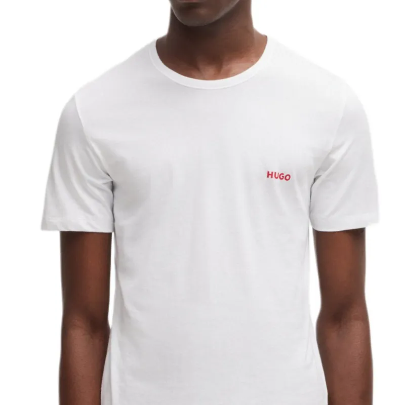 HUGO BOSS T Shirt Men's 3 Pack White+Light Blue+Dark Blue-5