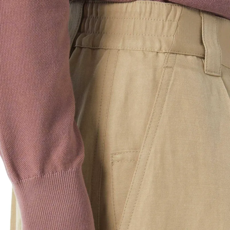Loro Piana Reinga SS25 Casual Pants Men's Khaki-6